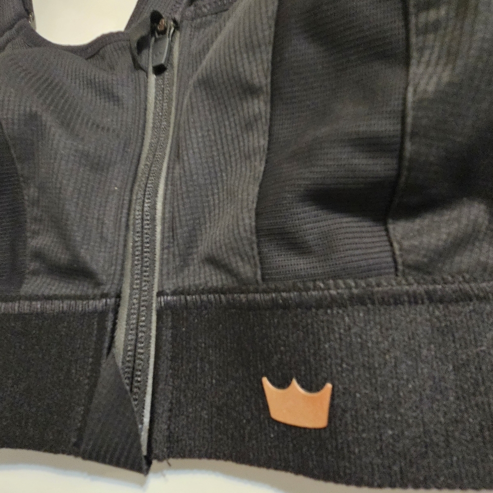 SHEFIT Black Sports Bra